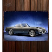 Металлическая табличка Ferrari 250 GT Cabriolet Pinin Farina 256